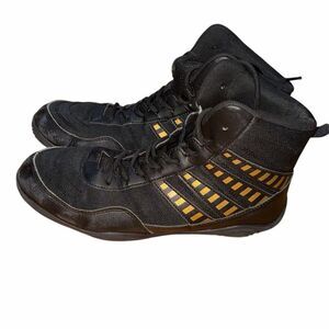 Wrestling Shoes sz 8.5 Boxing Shoes for Men Pro Wrestling Boots High Top Fitness